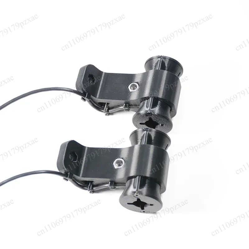 Sim Racing Pedal Vibration Kit with Tactile Feedback for Immersive Driving Simulation