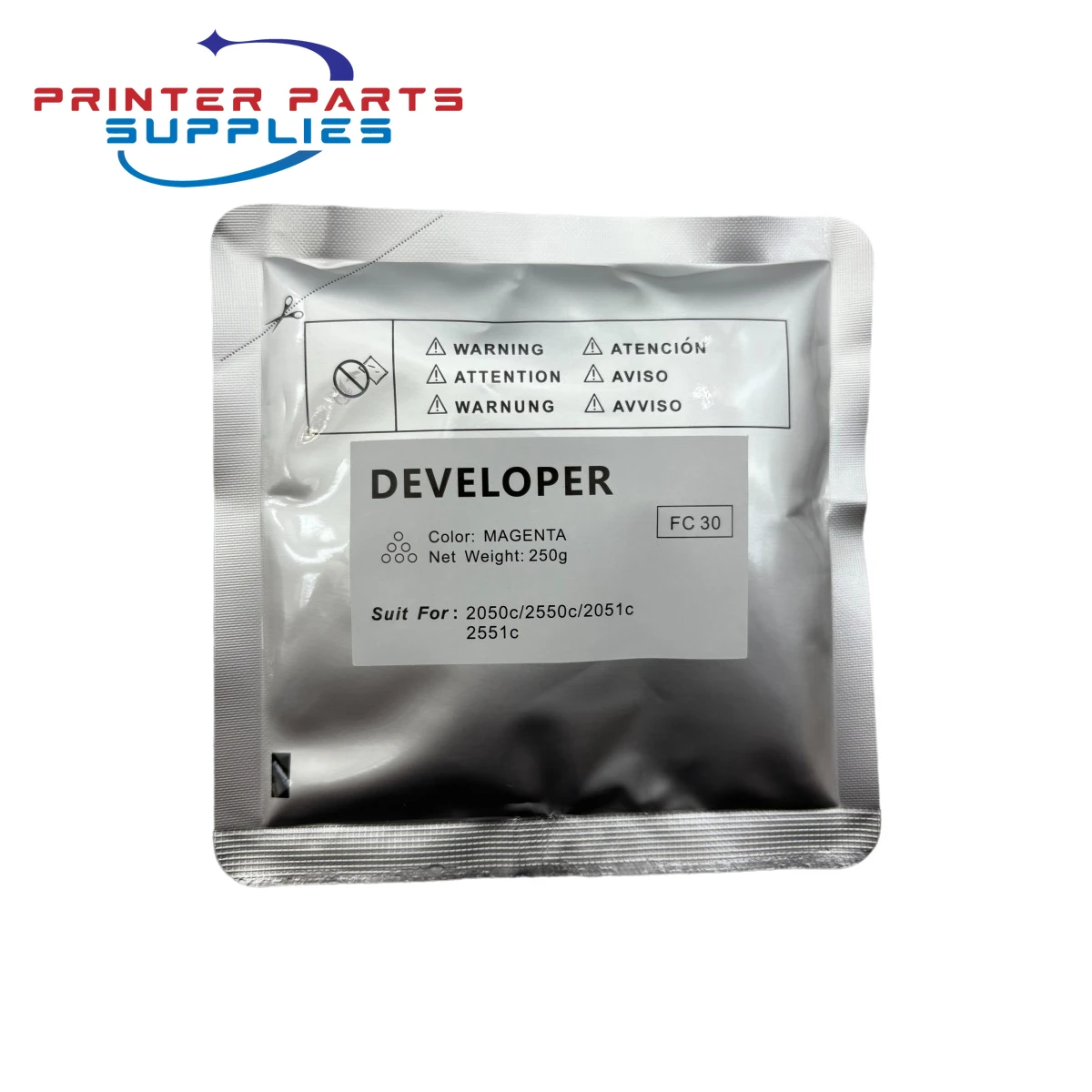 

1 шт. FC30 FC-30 Developer Powder 250 г для копировального аппарата Toshiba e-STUDIO 2050c/2550c/2051c/2551c | Высококачественный тонер-пудра
