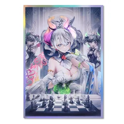 50pcs 63x90mm Anime Card Sleeves Lovely Labrynth Splints and Scrub Card Sleeves Board Game Trading Card Protector for YGO