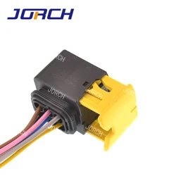 7 Pin Auto waterproof connector MP4 MP5  truck pump truck tail lights rear lights plug with wires 1-1418480-1