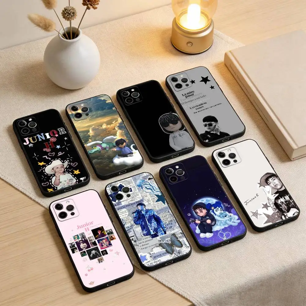 

Cool-J-Junior-H-BOYZ Phone Case For iPhone 17,16,15,14,13,12,11 Plus,Pro Max,XS,Soft Silicone Black Cover