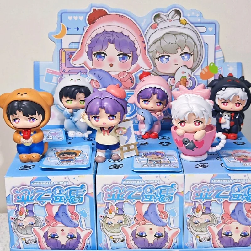 

[In Stock] Love And Deep Space Handmade Ornaments Qi Yu Qin Che Figure Anime Gift Blind Box Decorations Toys Gifts