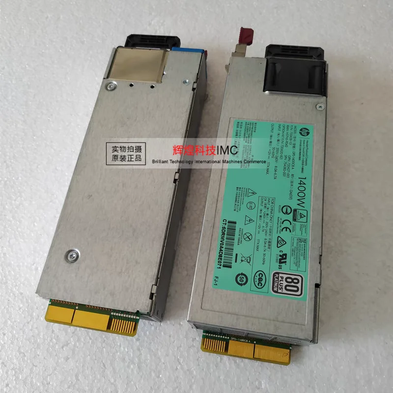 Gen9 G9 1400w 720620-B21 733428-101 DPS-1400 CB A