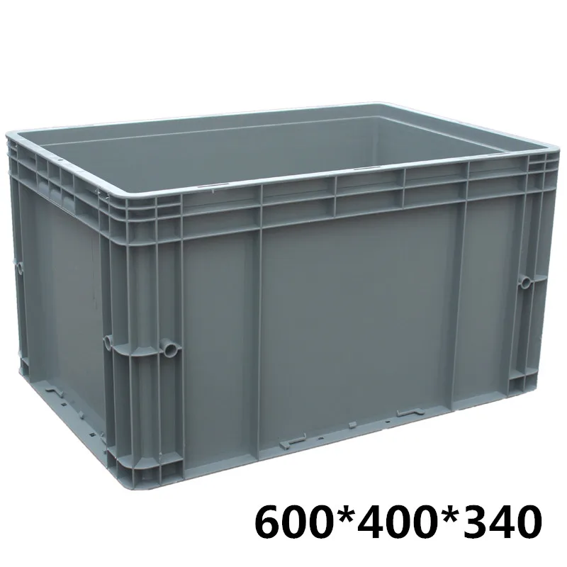 #Large white plastic turnover box rectangular logistics box ultra-long breeding fish basket turtle box large glue