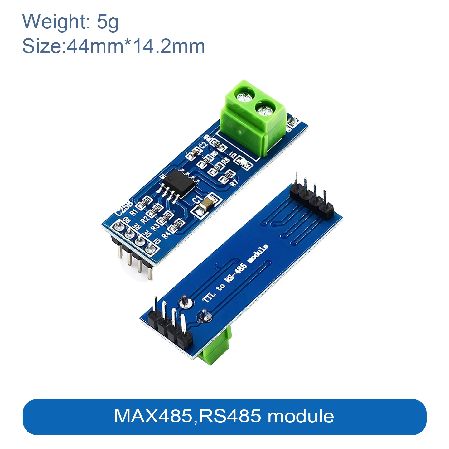 TTL a RS485 RS485 a TTL USB a 485 Hardware MCU de grado Industrial Módulo de placa PCB de Control de flujo automático