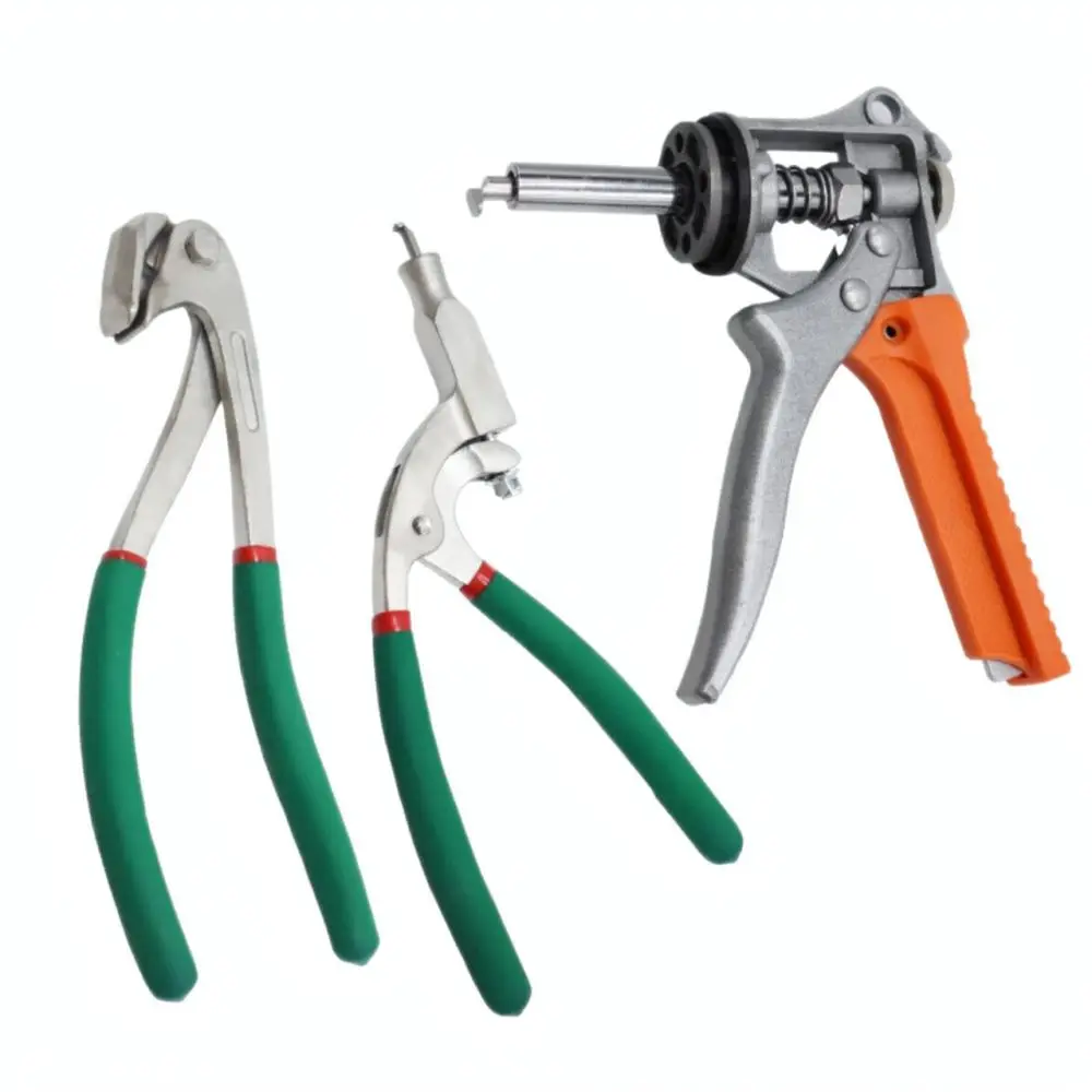 Auto Fender Dent Removal Plier Stainless Steel Sheet Metal Repair Clamp Manual Hand Tool Car Body Edge Flattening Tool