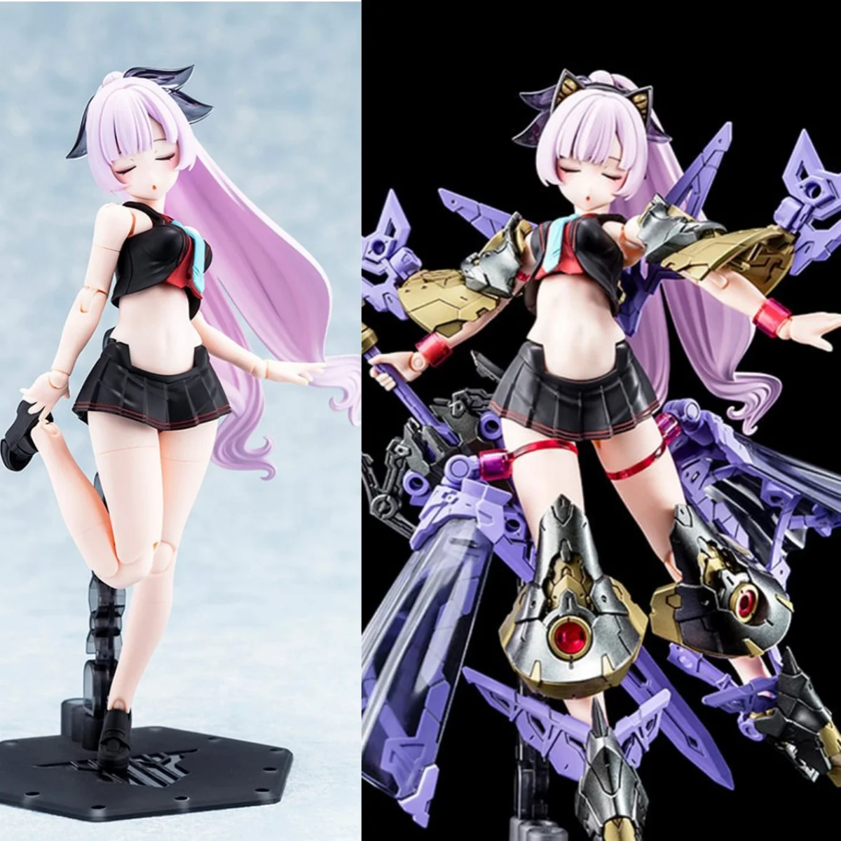 

BUSTER DOLL X03 1/12 Paladin X03 - Alternate Color Version Mecha Girl Plastic Assembly Model Goddess Series Full Set 17.6cm