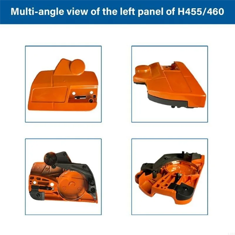 【aujourd'hui-seulement-】-couvercle-d'embrayage-de-remplacement-avec-frein-pour-tronconneuses-455-455e-460-remplace-537286301-455-remplacement-p
