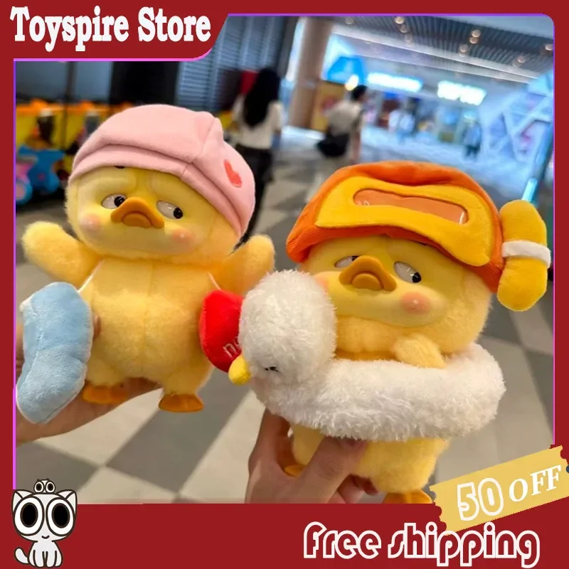 

100%Genuine Upsetduck V2 Upset Duck Act Cute Duck Series Blind Box Toys Action Figure Desktop Ornament Collection Birthday Gift
