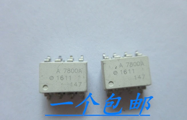 A7800 A7800A HCPL-7800  SOP8   10PCS