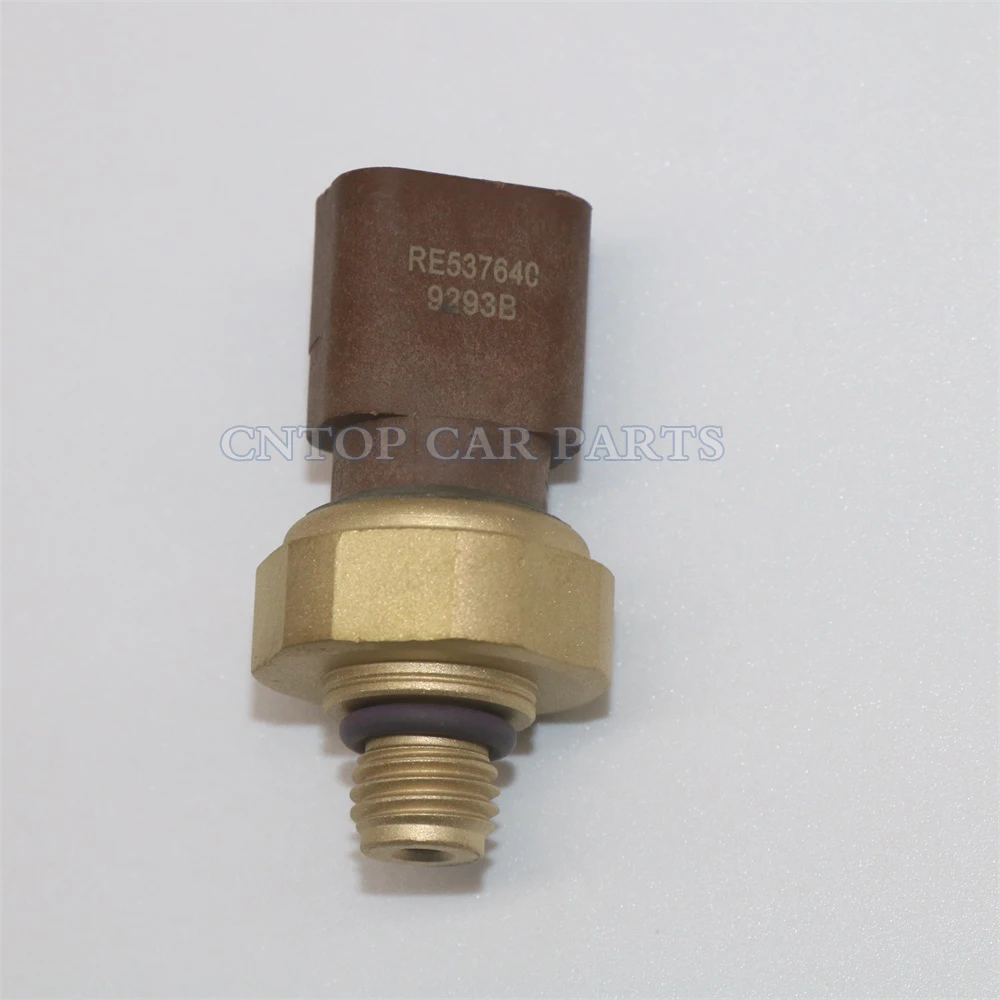 Original RE537640 Engine Oil Pressure Sensor for John Deere 6150M 6150R 6150RH 6170M 6170R 6190R 6210R 6230R 6250R 7200R