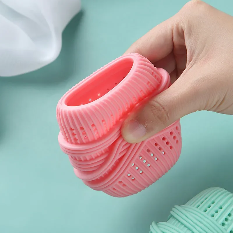 Xiaomi Youpin-Bola De Lavanderia Anti-Entanglement, Produtos De Máquinas De Lavar, Não machuca Roupas, Bola De Limpeza, 1Pc, 3Pcs