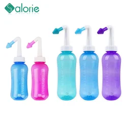 300ml or 500ml Nose Cleaner Nasal Irrigator Nasal Wash Neti Pot Avoid Allergic Rhinitis Sinusitis Cure For Adult Child Therapy