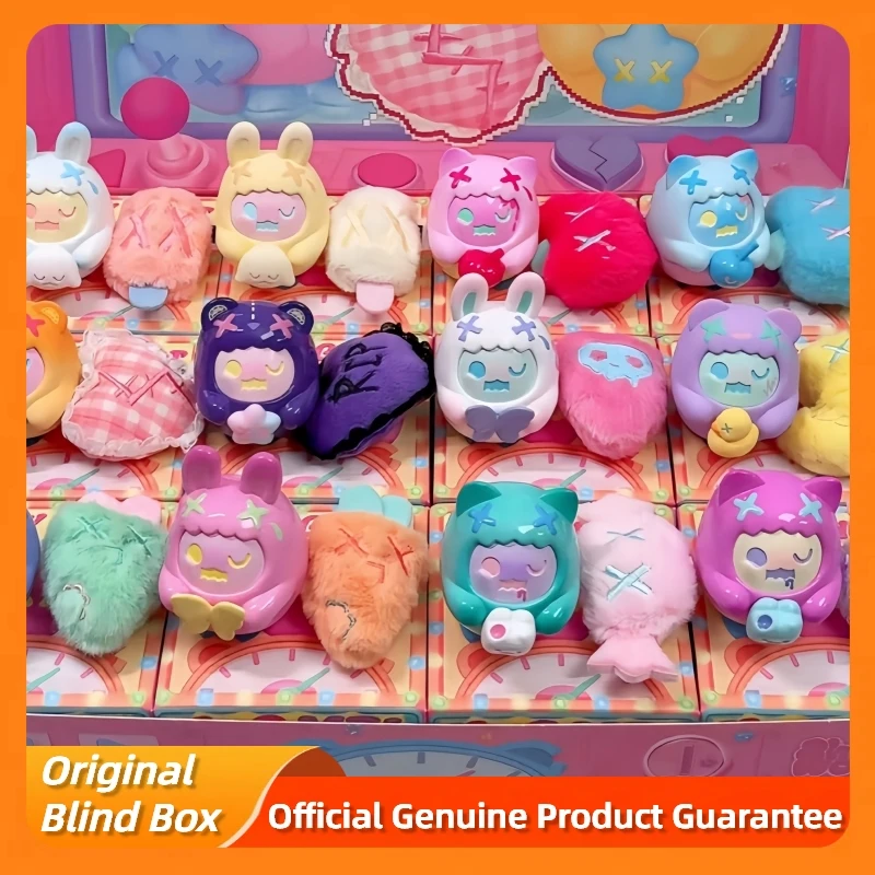 

Genuine Shinwoo Hug Me Series Mini Blind Box Lovely Figurine Trendy Collect Ornaments Model Toys Mystery Box Mini Figure Gift
