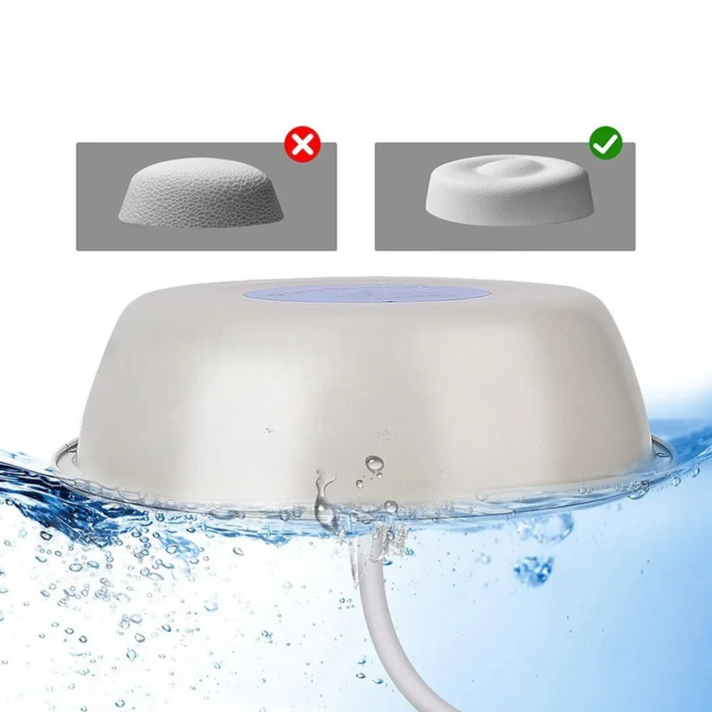 500W Pond Heater with Thermostat Control Designed for Safe Ice Prevention and Maintaining Oxygen Exchange During Winter