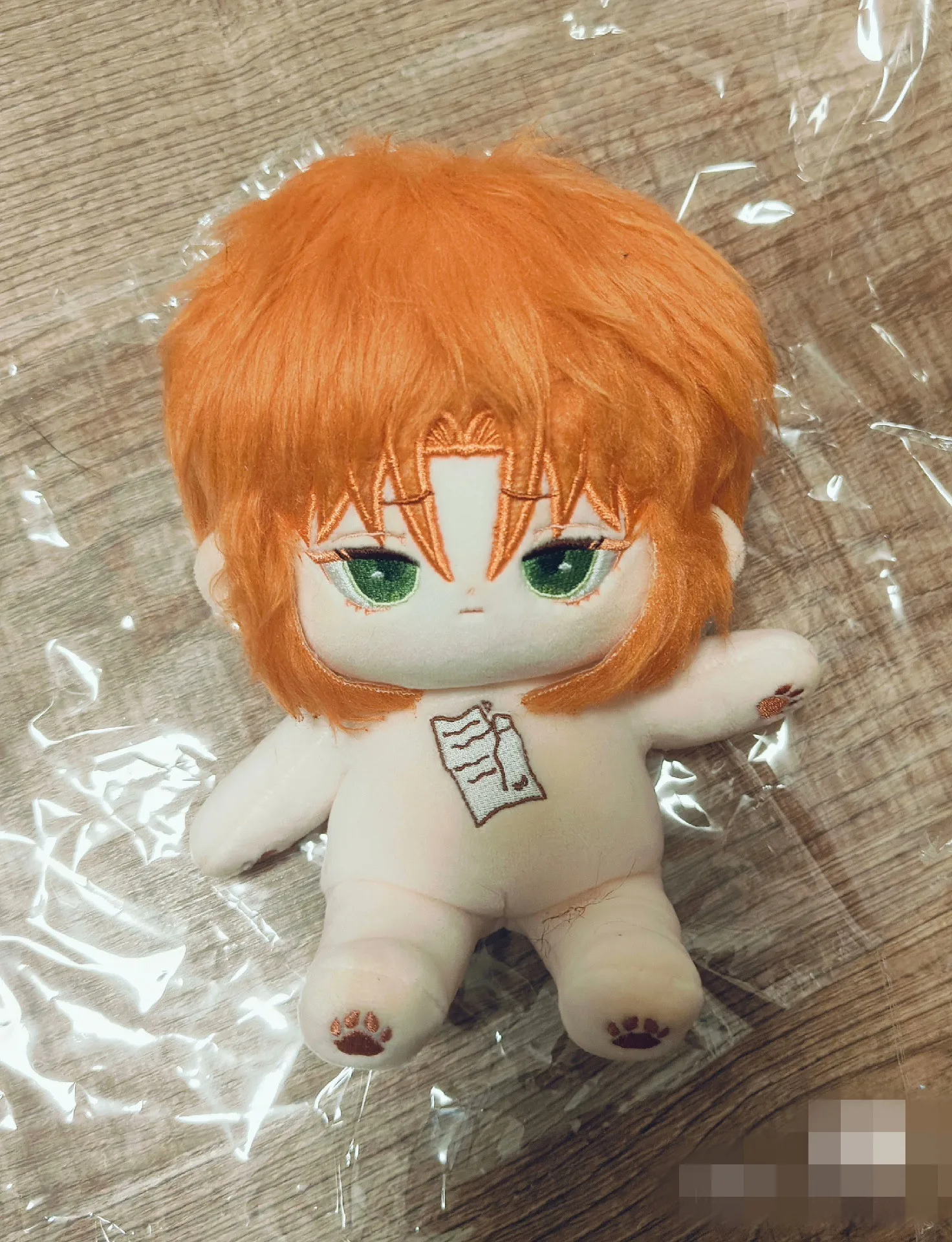 2024 New In Stock 20cm Tsukinaga Leo Plushie Doll Ensemble Stars あんさんぶるスターズ!  Cosplay Cartoon Dolls Soft Gifts Naked Doll