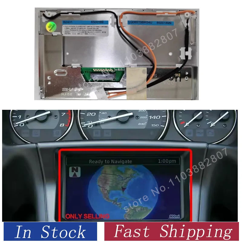LCD Display Screen 37100-MCA Motorcycle Motorbike Dashboard For Hon da Go ld Wing-GL1800 2007-2013 Ga-uge Cluster  GPS Repair