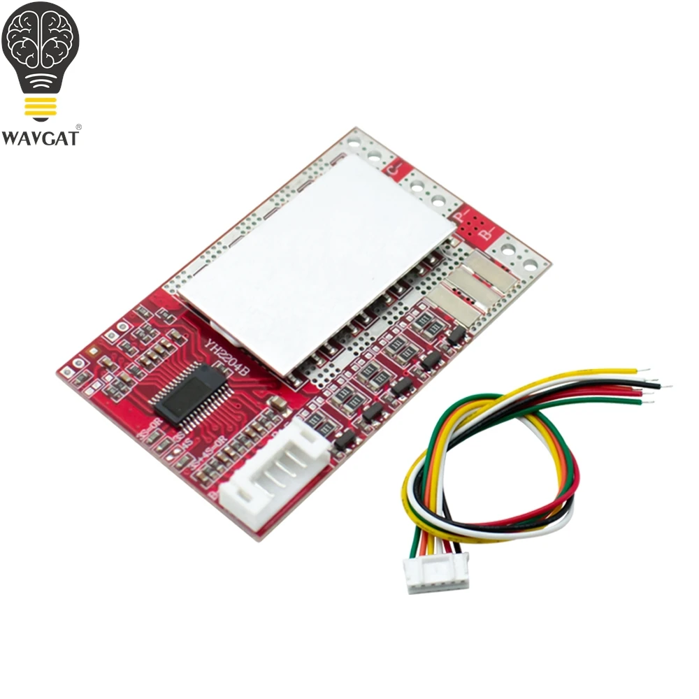 3S/ 4S /5S BMS 50A lithium battery protection board Polymer lithium battery with balanced power tool inverter Solar energy