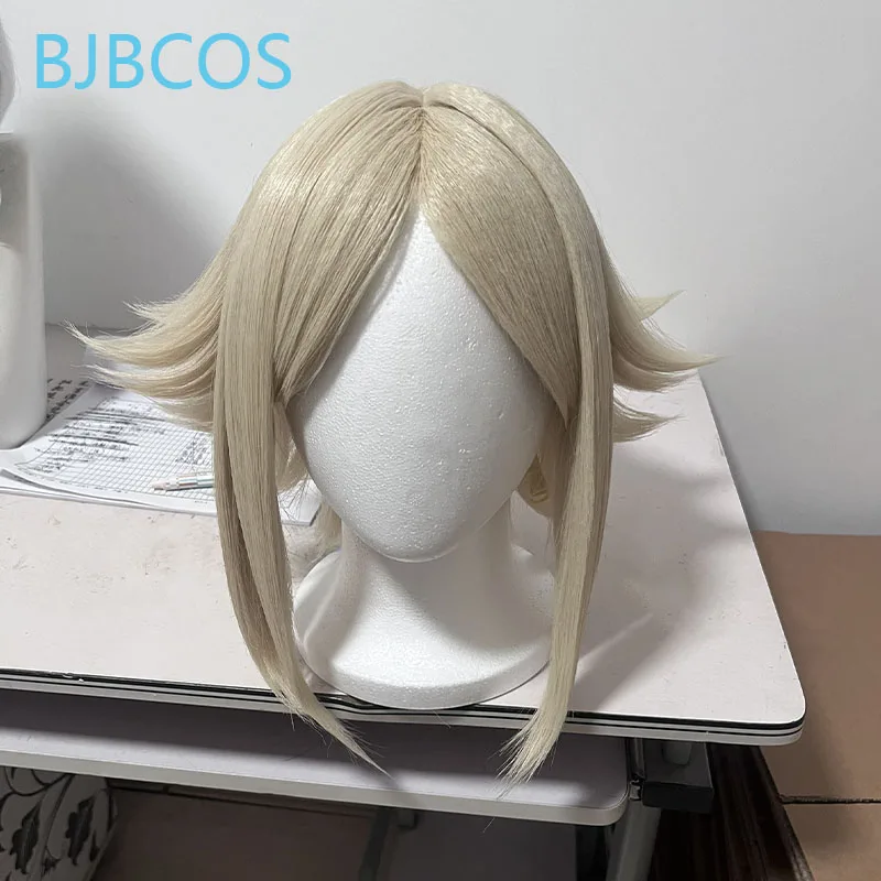 

[Styled] Eishia Cosplay Wig Gachi Anime Akuta Roleplay Wigs Headwear Wig Outfits Heat Resistant Synthetic Hair Carnival