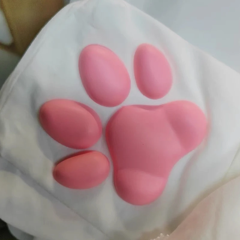 3D Cat Pad Paw Sleeves Sun Protection Cute Kitten Cat Paw Sexy Lolita Cosplay Arm Sleeves Cat Meat Cushion Gloves Sun Sleeves