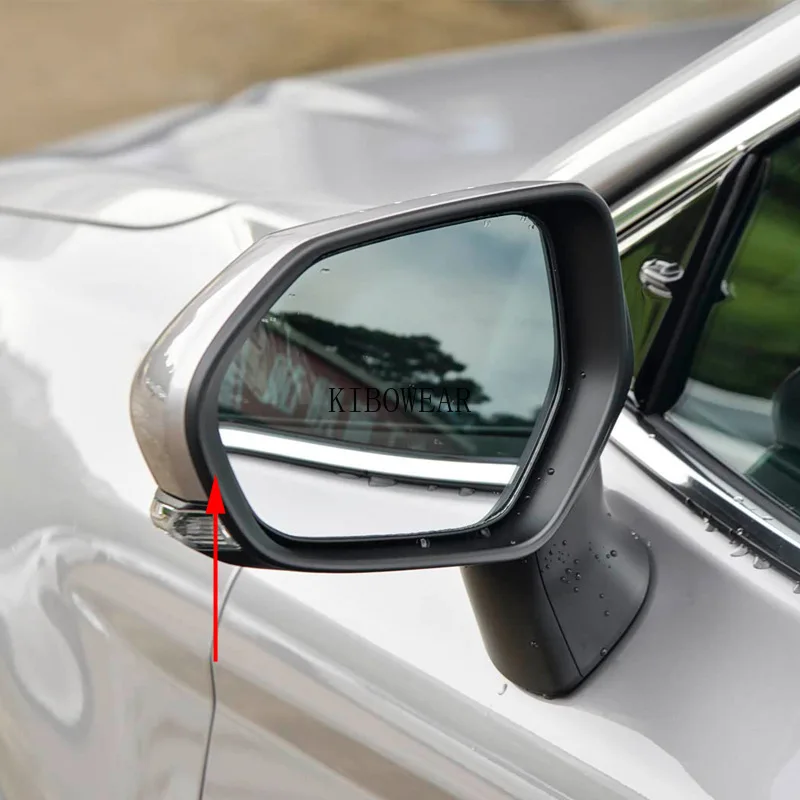 Toyota Camry 9th 2024 2025 2026 2027 Side Mirror Cover Frame Glass Auto replace Cap Housing - Image 2