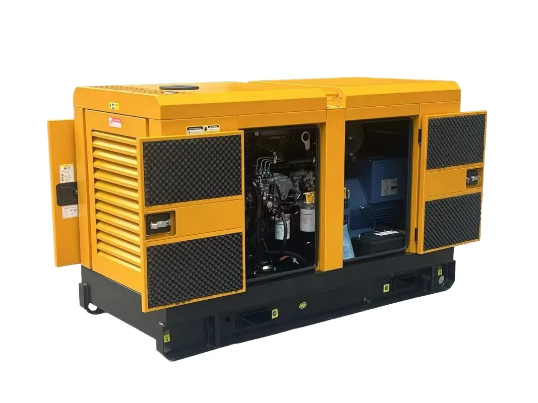Customized Industrial Generator Sets Deliver Unfailing Diesel Power 100kva 80kw Factory Direct Sale Generators For Outdoor Use
