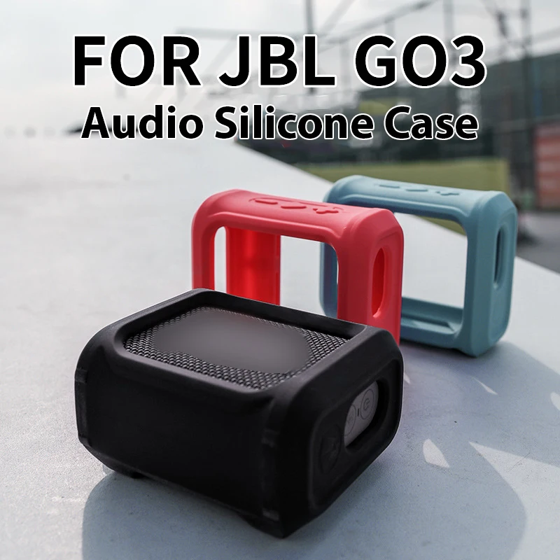 Bicycle Speaker Protection Bracket for JBL GO3 Protect Case Strap Bracket Portable GO 3 Speaker Storage Shell Outdoor Stand