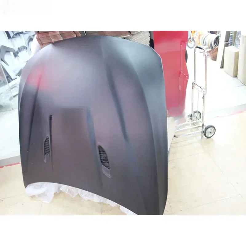 KQX FRP Carbon Fiber Primed Bonnet For F30 F35 F32 2014-UP