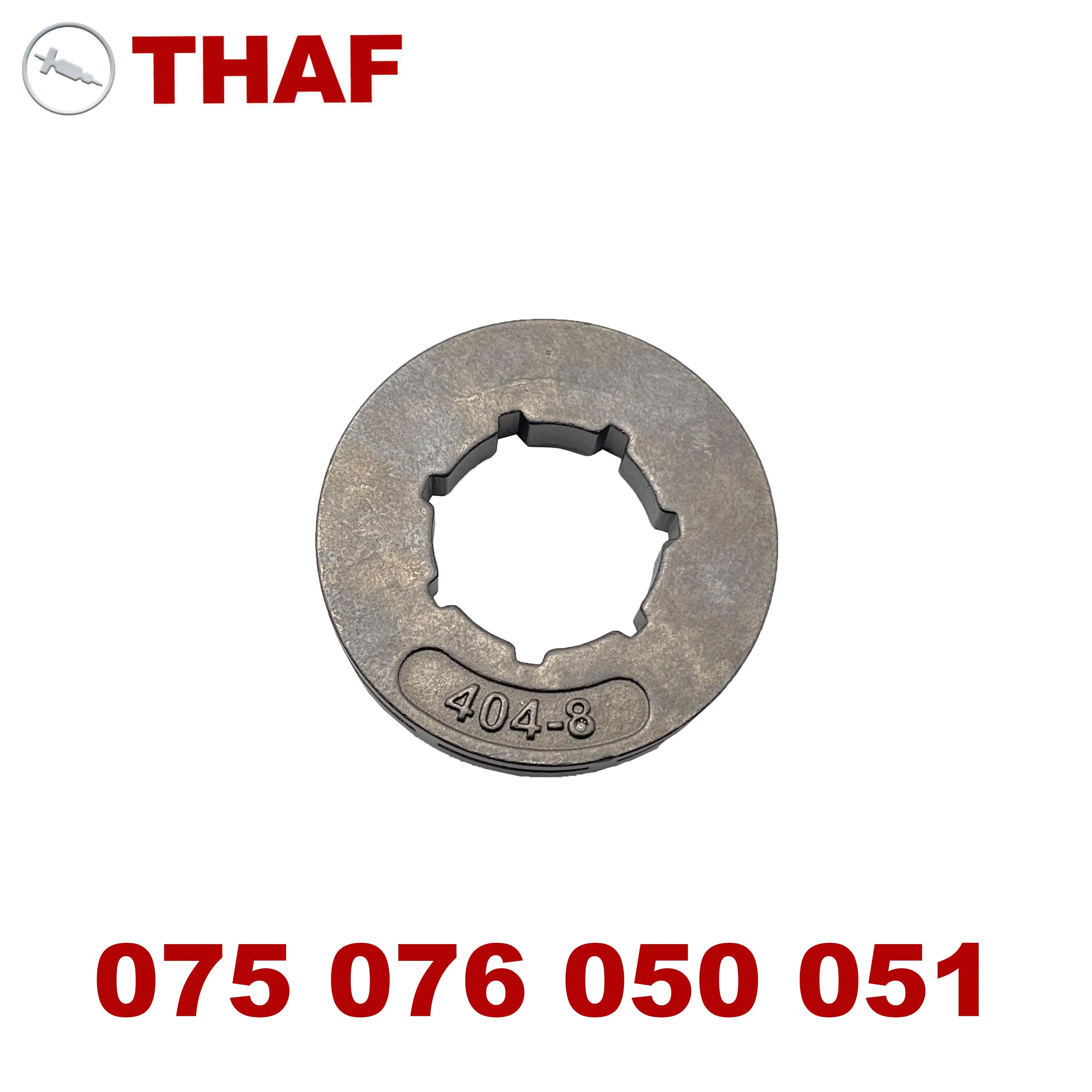 THAF Chain Sprocket Replacement Garden Tools Spare Parts for STIHL ChainSaw 075 076 050 051 Small