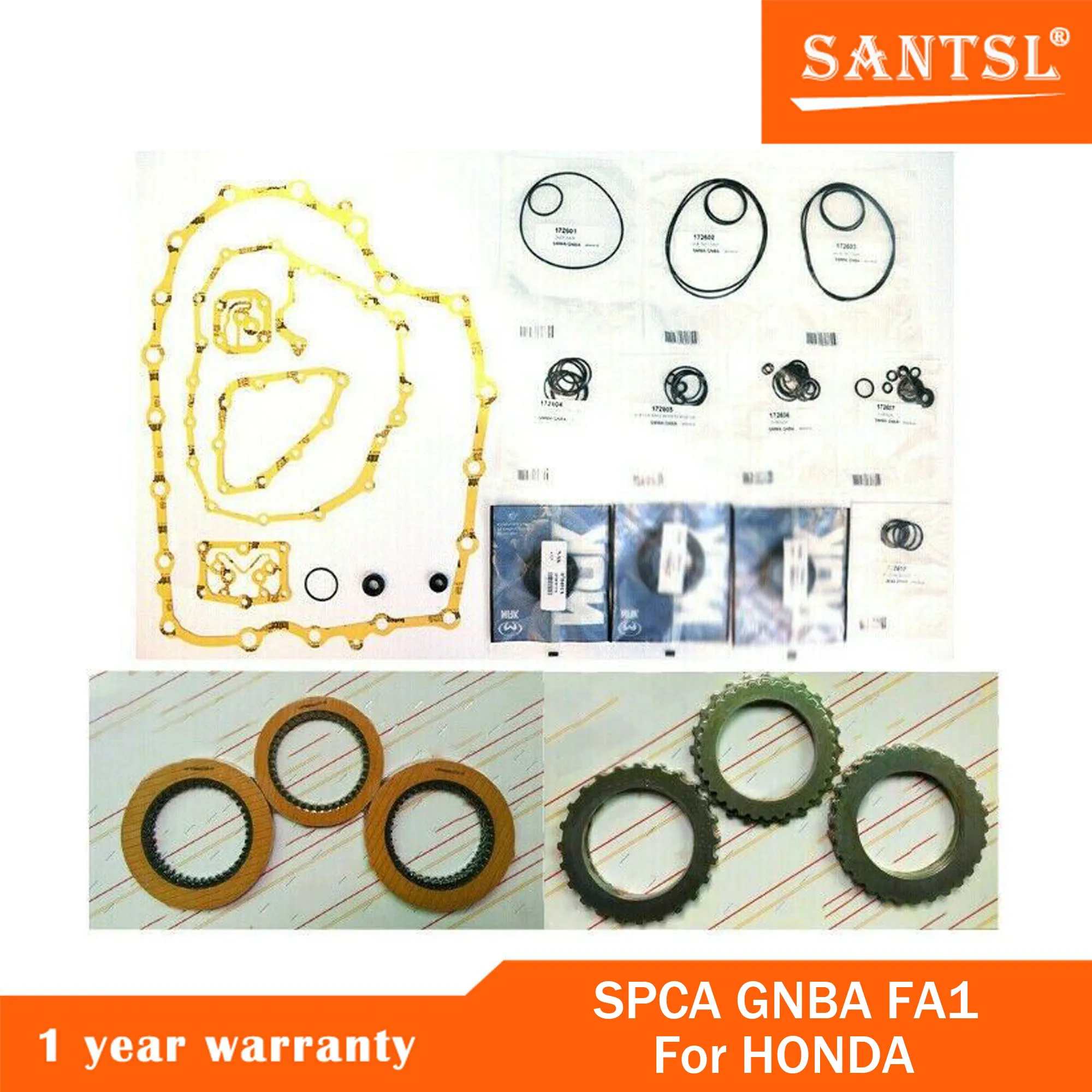 SPCA MPCA Auto  Transmission Master Rebuild Kit For Honda 5-Speed CIVIC FA1 2006-ON 06-11 1.8L Car Accessories Parts 17200B