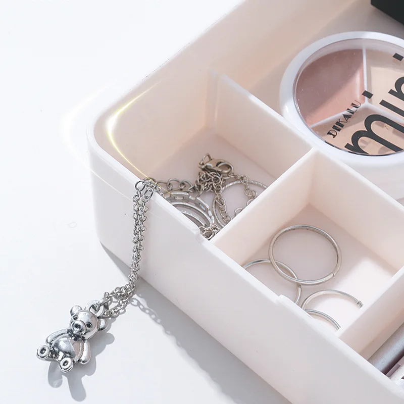 مرآة للسفر قابلة للطي، مرآة صغيرة خاصة لخلع الملابس، سكن الطالب، مستحضرات التجميل النسائية المحمولة لسطح المكتب المنزلي # 4186