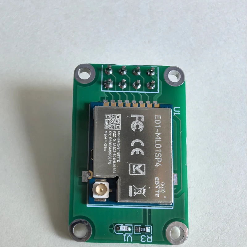 2pcs/2.4G Wireless Communication Module E01-ML01SP4 SPI High-speed Communication Design Open Source