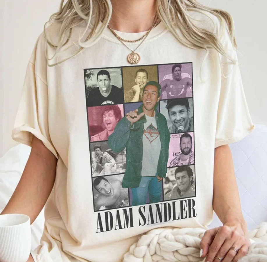 Adam Sandler T-Shirt, Adam Sandler Fan Gift, Gift For Men And Women S-5Xl