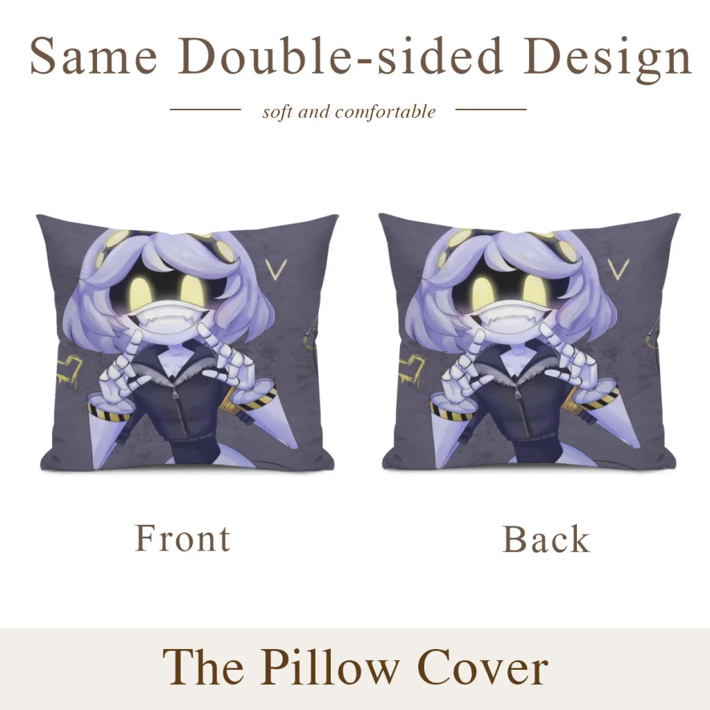 Murder  Anime Cushion Office Classroom Chair Cushion Couch Pillow Bedroom Floor Winter Thick