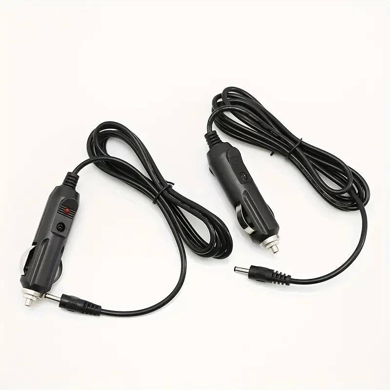 1/2 Pcs 150cm (59.06 Inch) Car Cigarette Lighter Power Adapter Cable – For Cars, Trucks, Buses, Cameras & DVD Players