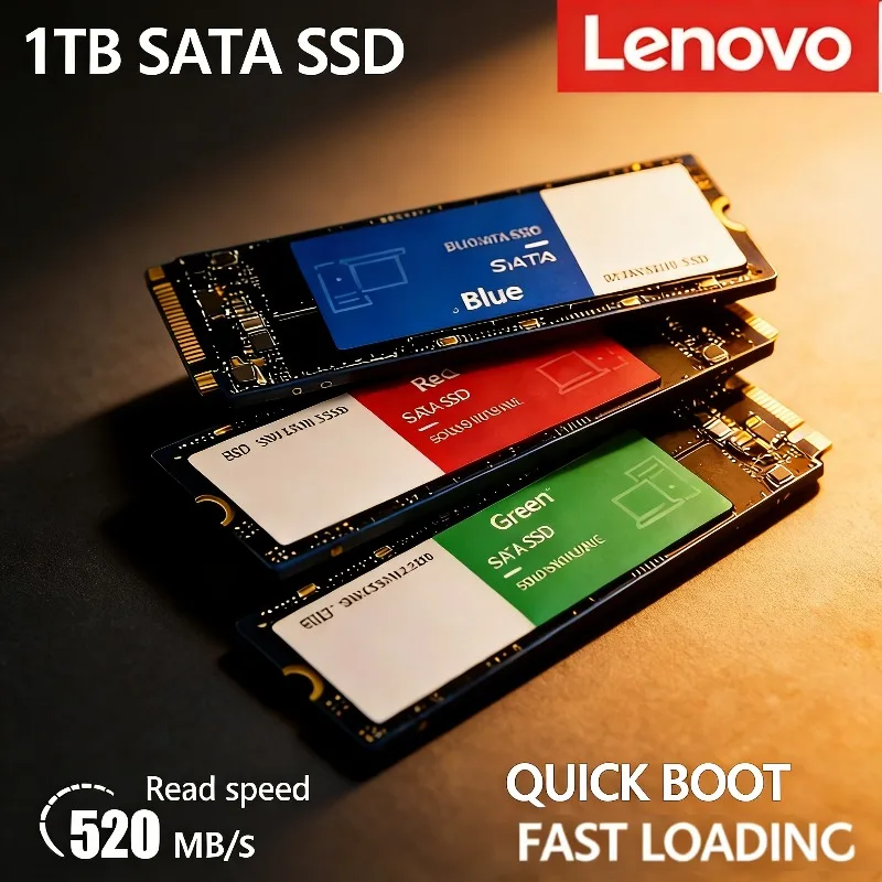 

Lenovo 2026 New Lenovo Solid State Drive M.2 High Speed Hard Drive SSD 1TB 2TB 4TB High-Speed Internal Storage Upgrade