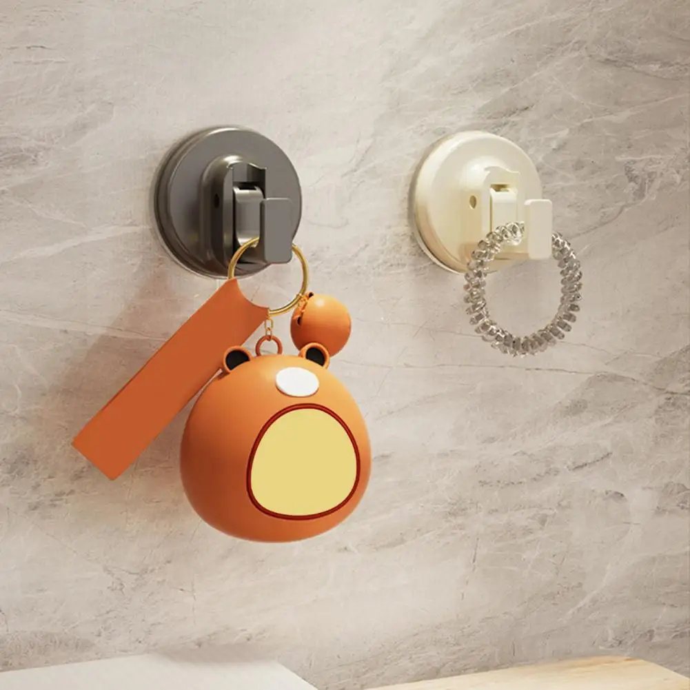 7cm Suction Cup Hook No Drill Installation Clothes Front Door Wreath Hanger Bathroom Hook For Shower Towel Christmas Garland