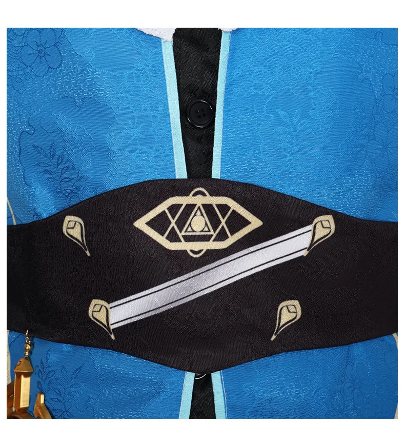 WHH Anime Game Honkai Star Rail Anaxagoras Cosplay Costume Shawl shirt Accessories Full Set Outfis Men Halloween Party Role play view 6