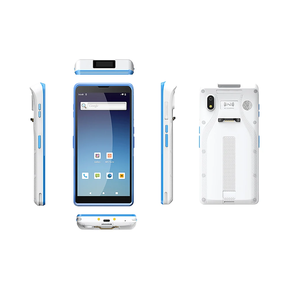 Healthcare Device Android 12 4G Wifi PDA NFC 4+64GB Rugged Data Collector for Medical Logistic PDA603