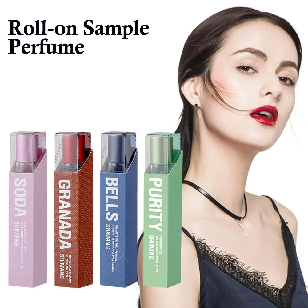 Ball Perfume Roll-on Pheromone Perfume For Man And Women 10ML Liquid Sexy Perfume Long-lasting Fresh With Pheromones Fun Perfume