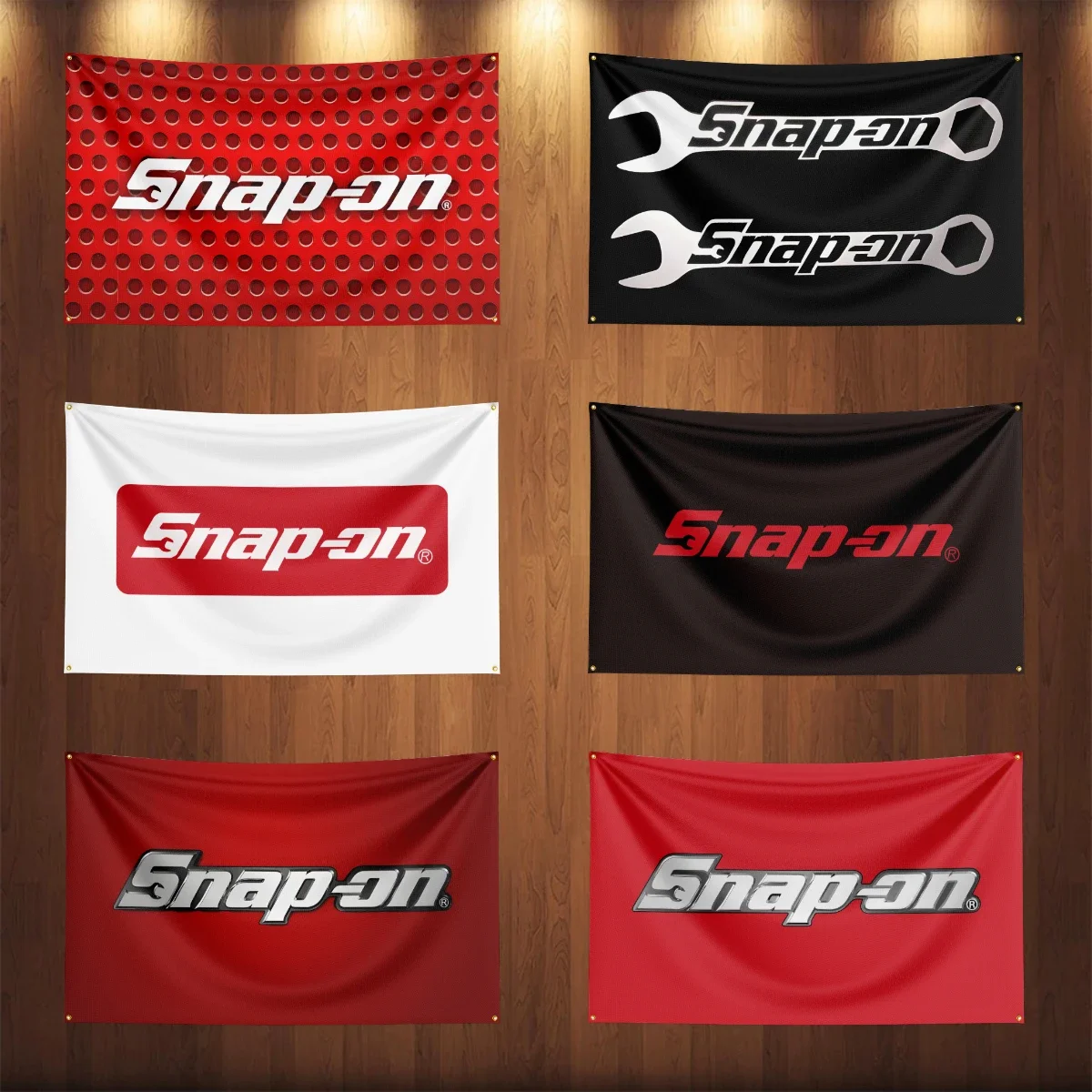 3x5Ft Snap on Tools Flag logo Polyester Printed Electrician Banner For Decor flag banner Hand Tool Powel Tools and accessories