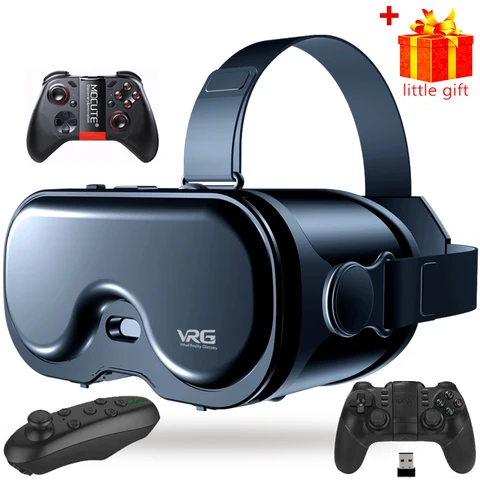 Cell Phone Virtual Reality 3D VR Glasses Helmet Headset Devices Lenses…