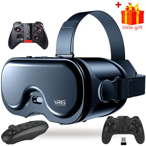 Cell Phone Virtual Reality 3D VR Glasses Helmet Headset Devices Lenses Goggle Smart Smartphone Mobile Realidade Game Viewer Viar
