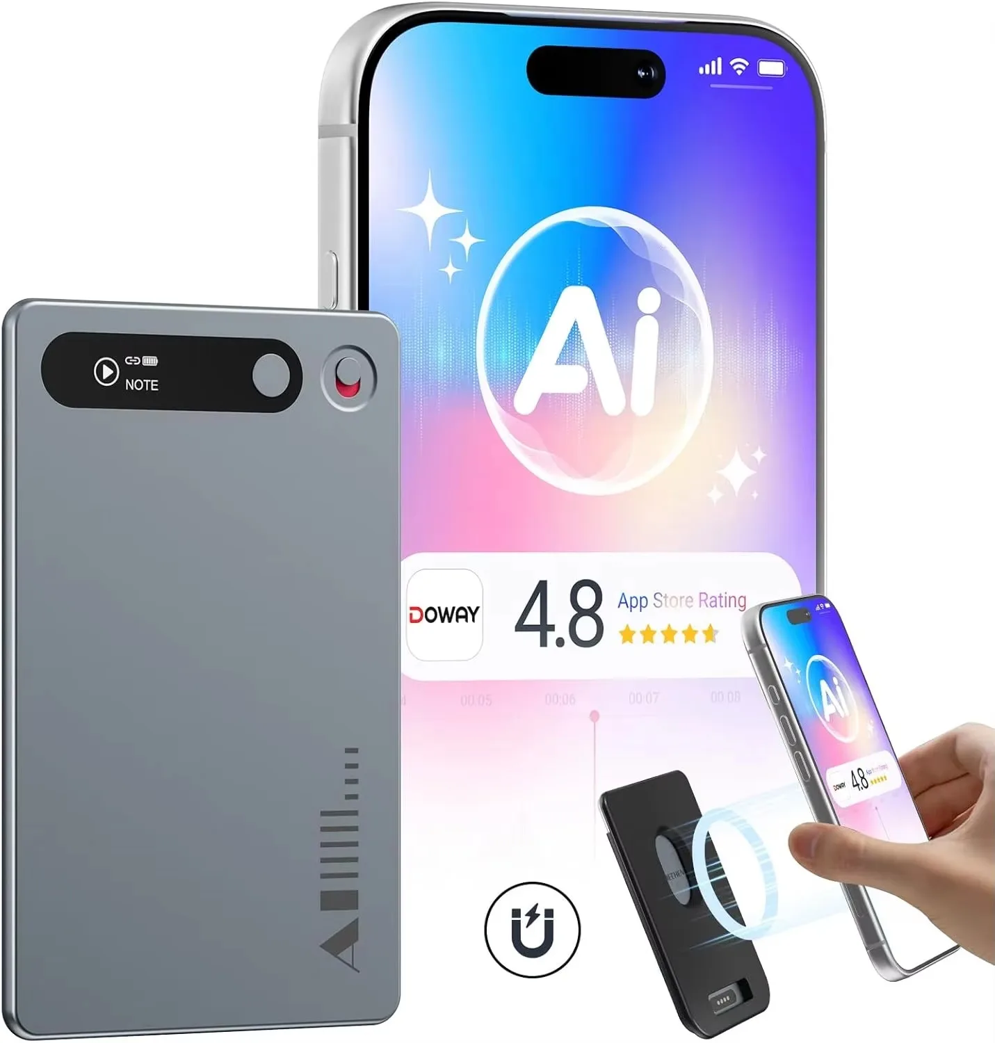 Eppfun 64GB Ai Voic…