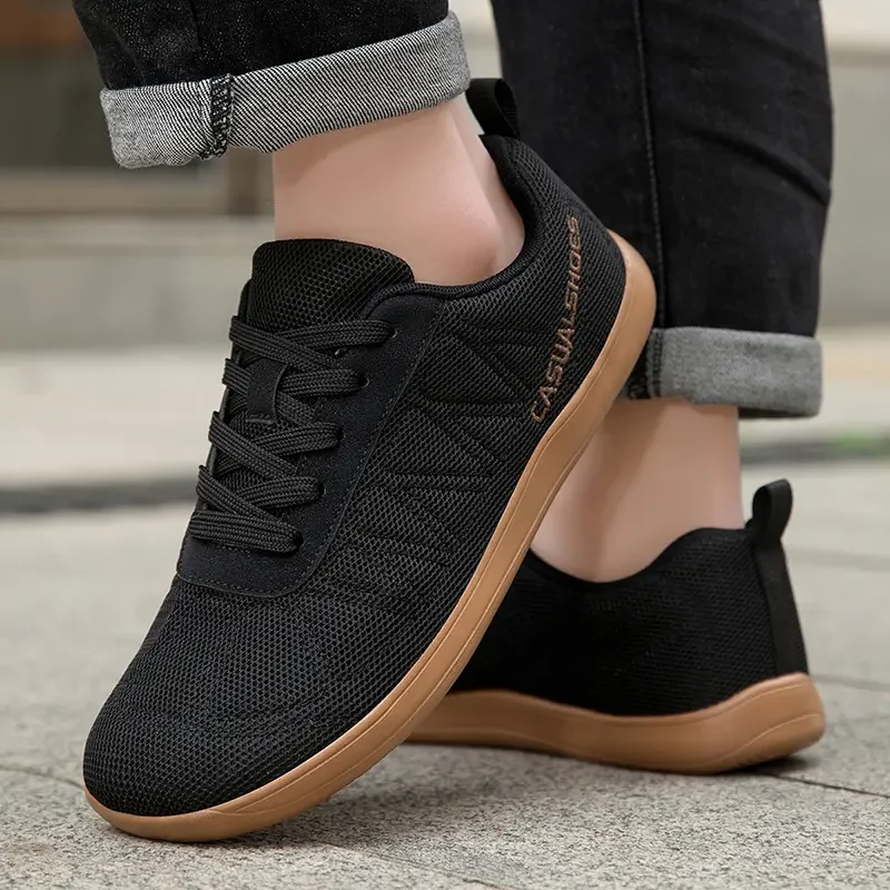 Unisex-Wanderschuhe mit breiter Zehenbox, rutschfeste Gummisohle, Outdoor-Walking-Sneaker für Paare – Detail 31