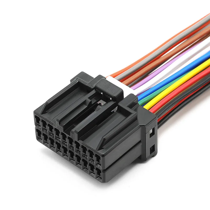 TE نوع موصل السيارات 174055-2 دبوس رأس قابس كوابل مجمعة 174044-2 DJ7081-1.2 8P 12P 16P 20Pin 175967-2 174047-2 175966-2 #2