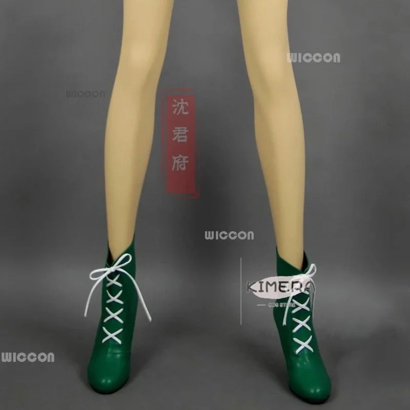 Zapatos Usagi de Anime Sailor Girls, botas de Cosplay de Luna, accesorios, trajes Tsukino Usagi, adorno, Cosplay, vestido de fiesta de Carnaval de Halloween