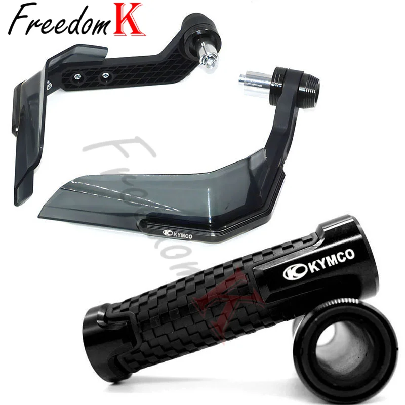 Empuñaduras de guardamanos para motocicleta KYMCO AK550 CT250 XCITING 125 250 300 400 500