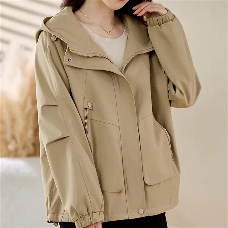 Down Coat Women Parkas Hooded Pai Overcome Coat Winter 2027 New Warm Cotton Padded Jacket Thicken Outwear Casual Ladies Overcoat