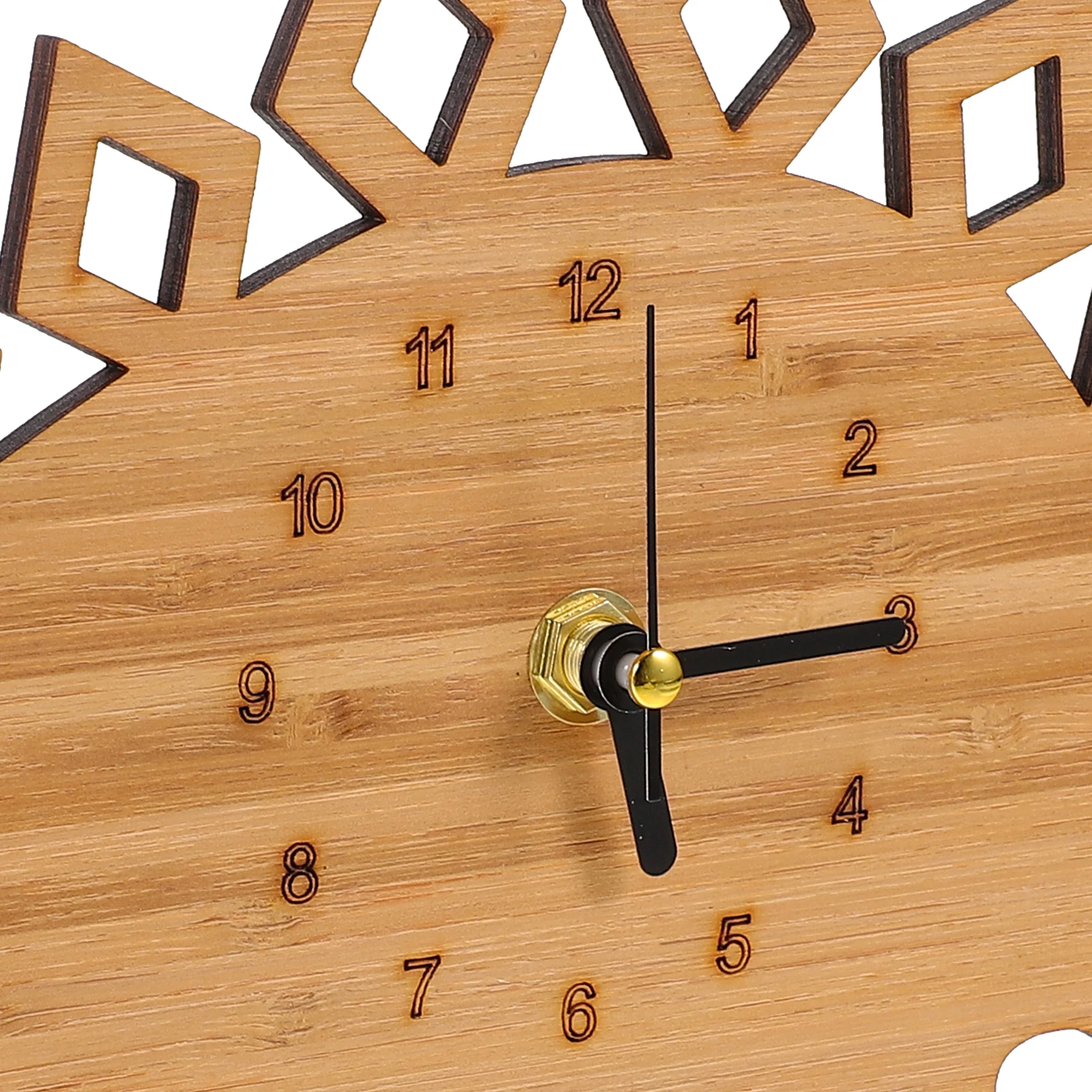 

Dinosaur Wall Clock Room Decor Decorative Large Vintage Cartoon Wood for Silent Mute